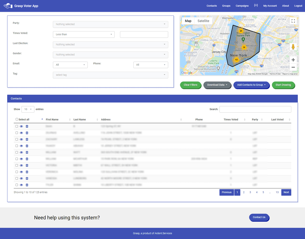 Geo-spatial Intelligence
